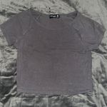 Popular Basics NWOT Grey Crop Top π½π©ΆπΊ Photo 0