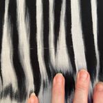 Forever 21 super cute black & white mini dress w/lavender around the bottom Photo 11