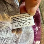 NWT Yak & Yeti Butterfly Long Sleeve Tunic Small Purple Photo 11