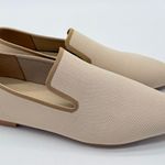 Vivaia Ultra Soft Machine Washable Cloud Comfort Old Money Knit Flats Almond 9.5 Photo 0