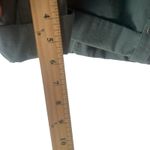 Carhartt Women's Size 14 Green Outdoor Workwear Roll Up Shorts Photo 6