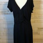 Loft NWT  black dress size 10 Photo 0