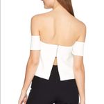 Ramy Brook NWT  Lynn strapless cropped white top Photo 4