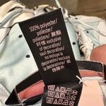 Victoria's Secret Women's Blue Floral Satin Slip Dress Size S Photo 6