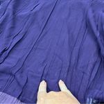 Komarov Ombré Tiered Hem Cocktail Dress & Chiffon Jacket Purple Womens XL NEW Purple Photo 14