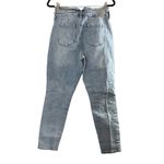 BLANK NYC  Light Wash Retro Style Skinny Leg Yoke Jeans - Size 30 - Button Fly Photo 6