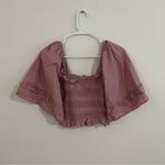 Free People Shirred Perfection Top in Saquara Flower Photo 4