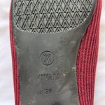 Vivaia burgundy Maryjane style flats. Size 36 size 5.5/6 Red Photo 3