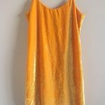 ZARA  Crushed Velvet 90s Style Slip Dress Photo 7
