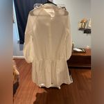 Mia mod white dress size Medium Photo 1