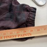 Anthropologie Jacquie Plum Button Fly Jogger Pants Size XS Photo 6