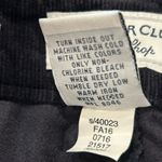 Charter Club  Pant Shop NWT navy blue corduroy slacks size 18 Photo 5