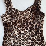 Olivaceous Cheetah Print Dress Photo 3