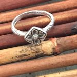 Silpada  Sterling Silver Stacking Ring Size 6 Photo 1