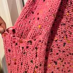 Lala Pink And Rainbow Sweater Photo 3