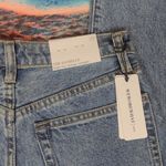 We Wore What the Danielle high rise vintage straight jeans size 25 Photo 5