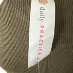 Anthropologie NWT  Daily Practice Front Tie Dress Sz S Photo 6