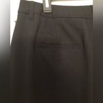 Ava & Viv  Womens Dress Pants Size 16 Black Wide Leg Side Pockets Zip Front New Photo 8