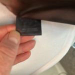 Eileen Fisher Vintage Open Brown Leather Jacket, Size Small, EUC Photo 7