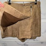 fab'rik Fabric suede skort - skirt shorts Photo 3