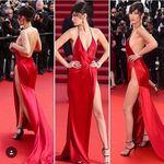 Jay Godfrey Justine dress in Sunkist Red Size 2 Photo 2