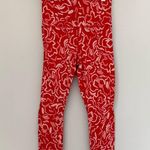 Athleta Elation Printed 7/8 Tight Abstract Floral Matado Photo 1