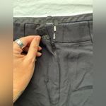 Theory Black Pleat Front Twill Wide Leg Pants 8 Photo 6