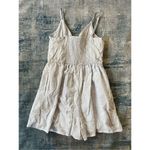 Wild Fable  Powder Blue White Daisy Ruffle Faux Wrap Romper XS Photo 2