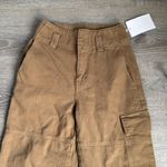 Anthropologie NEW Etica for  Juni High-Rise Cargo Relaxed-Leg Jeans Photo 5
