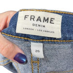 frame denim Le High Skinny Jeans in Endover Road Size 26 Photo 5