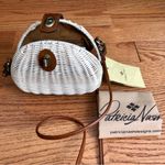 Patricia Nash Patrica Nash Spring Wicker Crossbody Natural Tan Leather handbag NWT Photo 0