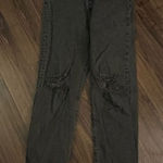 Levi's Levi’s ribcage straight distressed jeans 29 Photo 0