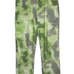 Bailey Rose High Rise Baggy Wide Leg Cotton Twill Pants Jeans Green size Small Photo 0