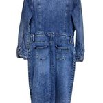 Wash Lab Denim Piece Dyed Denim Dress In Blue Denim Women’s Size Medium Photo 1