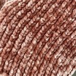 Orvis Chenille Sweater Pink Mauve Relaxed Soft Cozy 90s Style Shiny Top Size M Photo 3