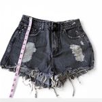 Mustard Seed Distressed Denim  Shorts‎ Photo 8