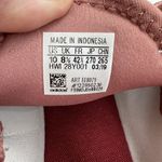 Adidas  Size 10 Sneakers Dusty Pink Cloudfoam Lace Up Pure Running Shoe Women’s Photo 7