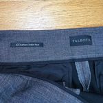 Talbots Chatham Ankle Pants Size 6 Sharkskin Gray Textured Ankle Trousers Photo 7