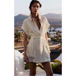 ZARA  belted mini dress Photo 1