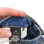 Tinsel Nordstrom jeans paint button fly distressed rhinestones size 26 Blue Photo 5