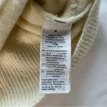 Madewell White Size M Bobble Dashwood V-Neck Sweater Coziest Yarn Swiss Dot Photo 8