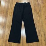 G4 Free Flare Yoga Pants Womens XL Black Pockets Comfort Wide Leg Boot Cut Photo 2