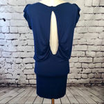 Rachel Pally  Blue Modal Open‎ Back Mini Dress Photo 5