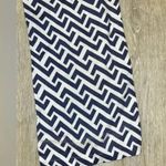 All For Color Linen Trouser Beach Pants  White Navy S Photo 9