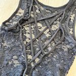 Privy Womens Black Lace Bodysuit - S Photo 5