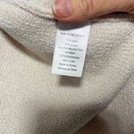 Barefoot Dreams  CozyChic Ultra Lite Shawl Vest in cream off white Size small Photo 5