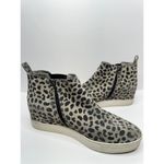 Caslon  Aidy Boots Size 10 Water Resistant Suede Leather Leopard‎  Print Booties Photo 5