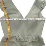 Revelry Formal Dress 8 Amelia Green Sage Bridesmaid Gown Prom Long Boho Fairy Photo 7