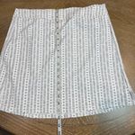 RipSkirt‎ Hawaii White Gray Wrap Skirt Length 1 Size Medium Coverup Mini Photo 6