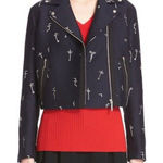 Jason Wu GREY JASON‎ WU Embroidered Face Cropped Blazer Jacket NWT Sz4 Photo 0